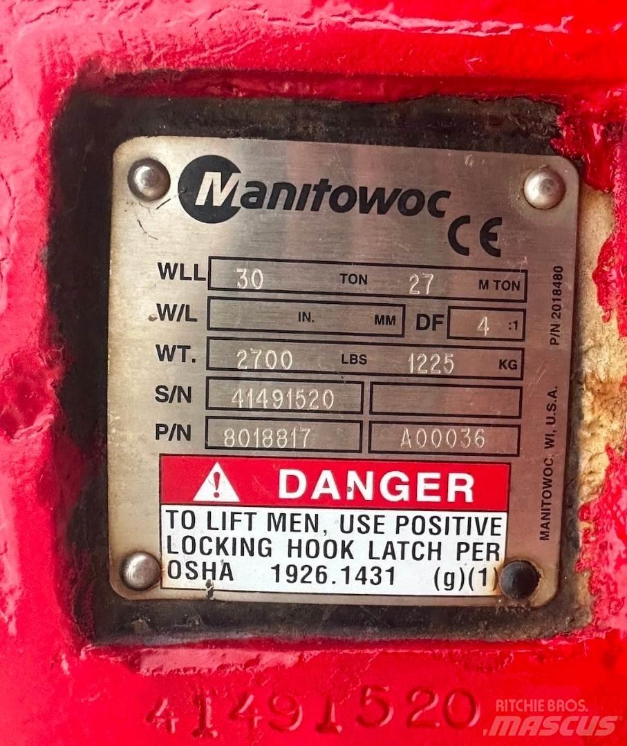 Manitowoc 8018817 Oprema i dijelovi za kranove