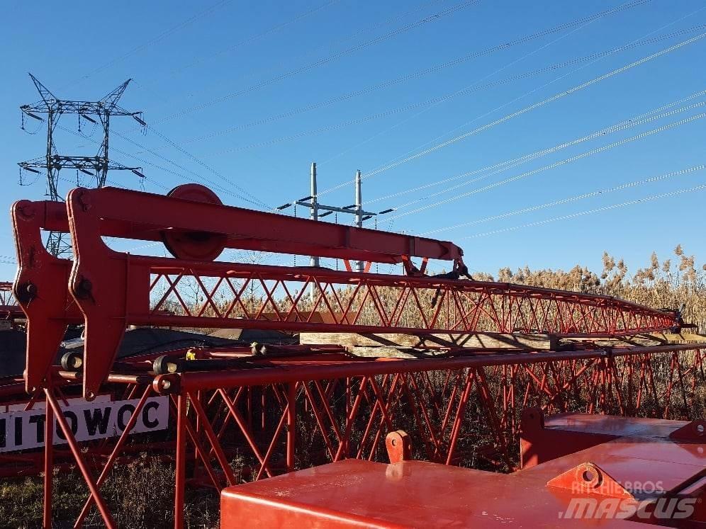 Manitowoc M65W Boom I dipper ruke