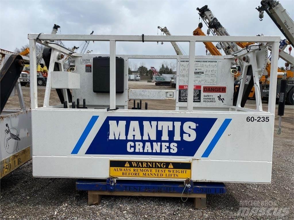 Mantis  Oprema i dijelovi za kranove