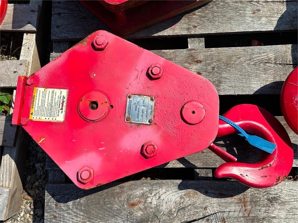  McKissick Oprema i dijelovi za kranove