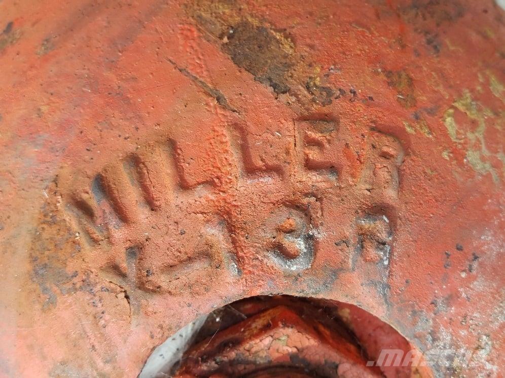 Miller X-13 Oprema i dijelovi za kranove
