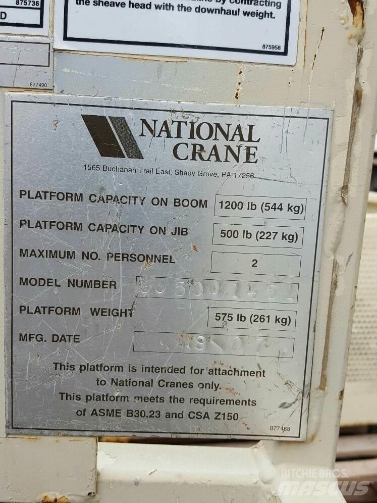 National  Oprema i dijelovi za kranove