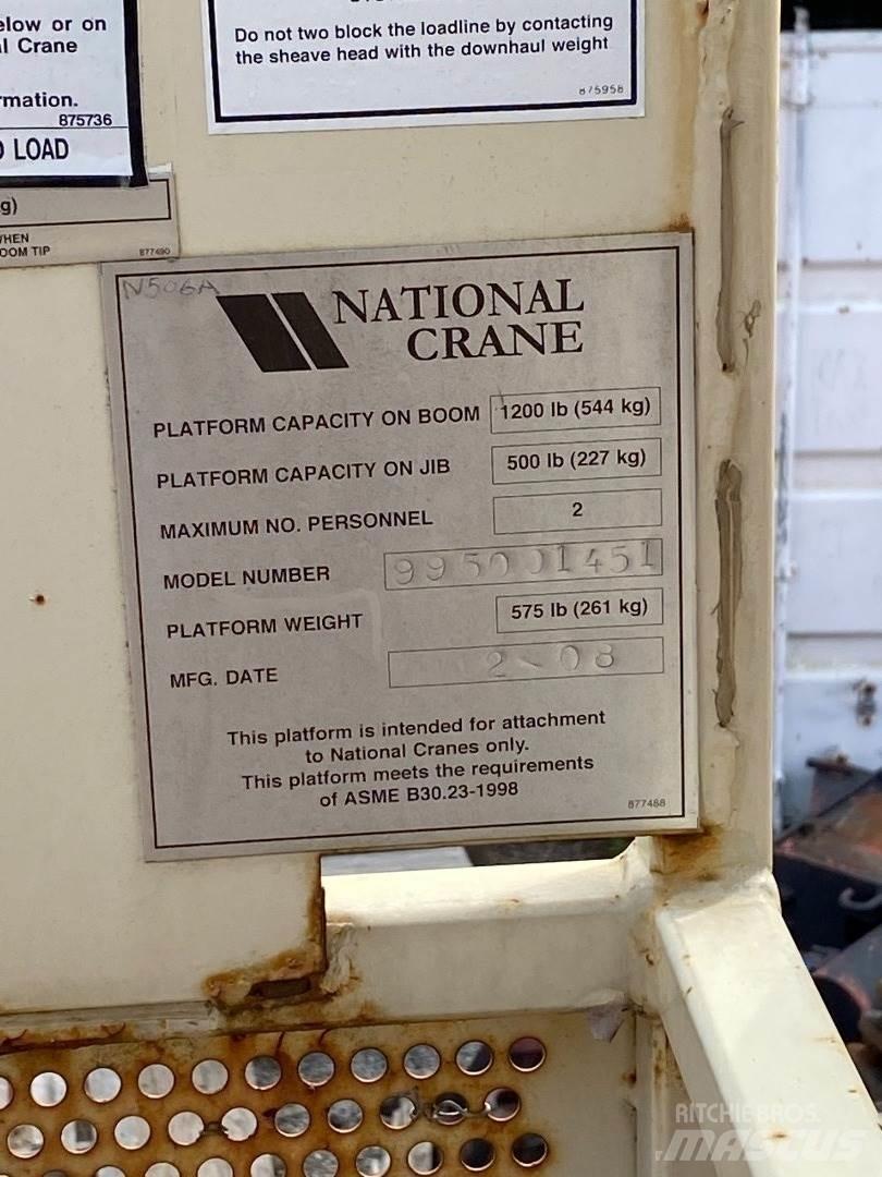 National 995001451 Oprema i dijelovi za kranove