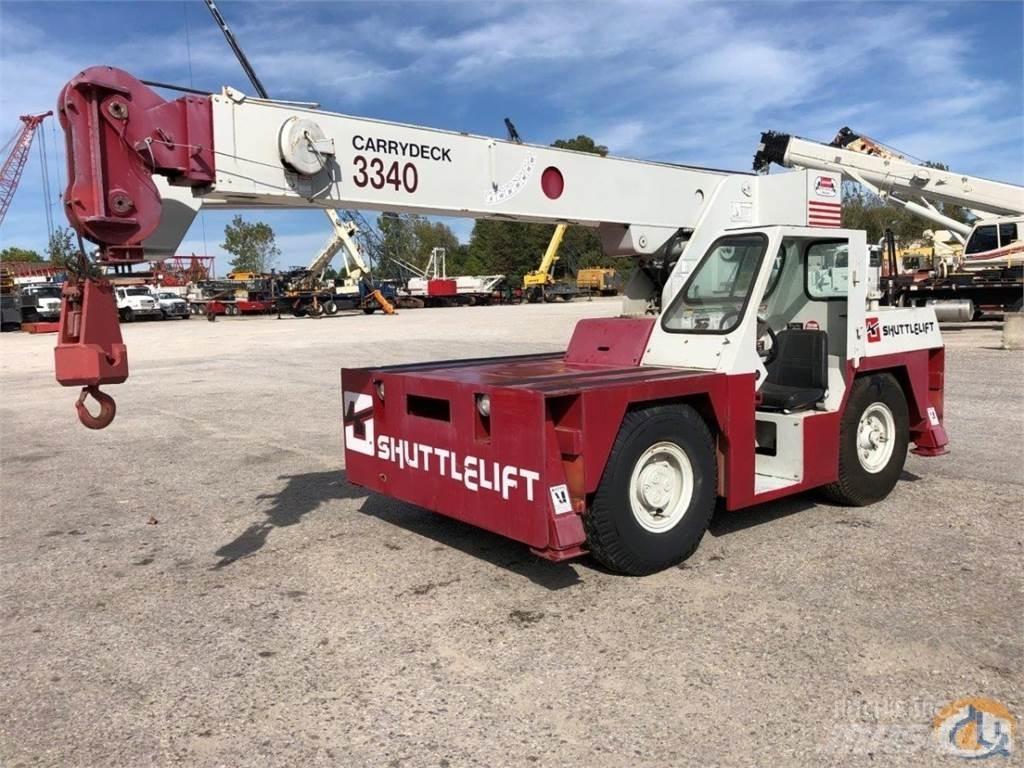 Shuttlelift 3340 Autokran dizalice