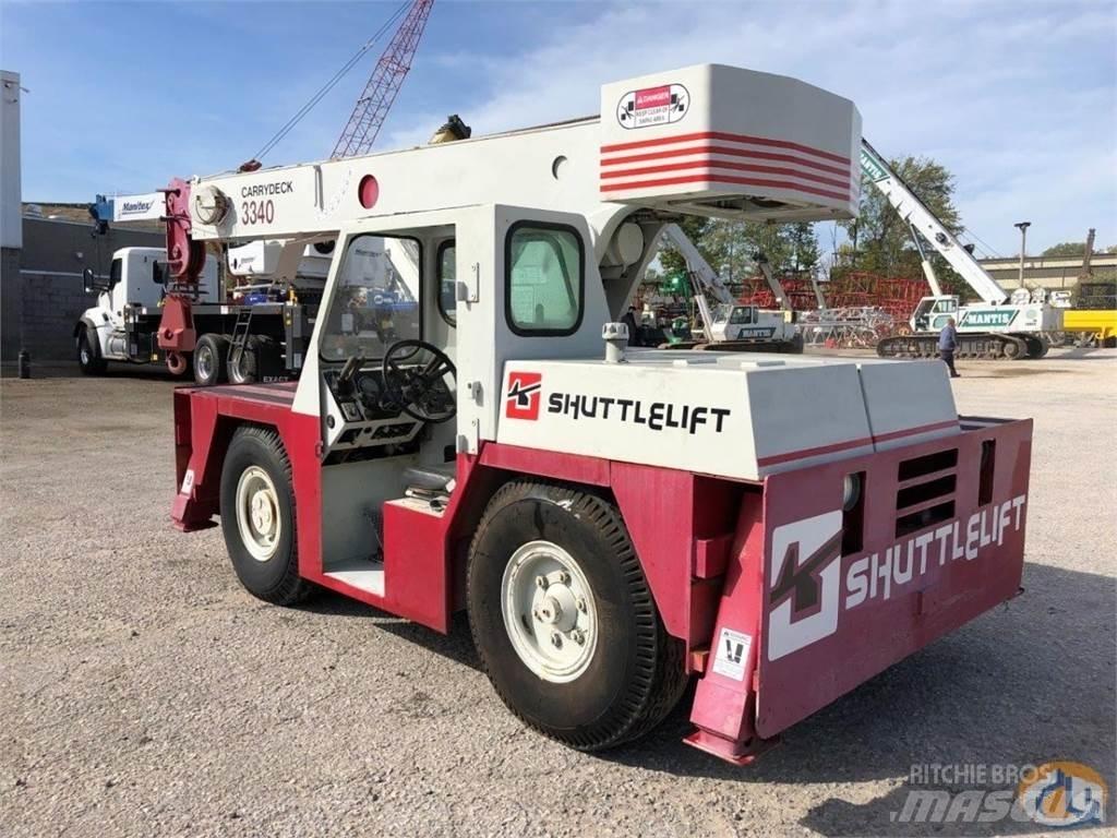 Shuttlelift 3340 Autokran dizalice