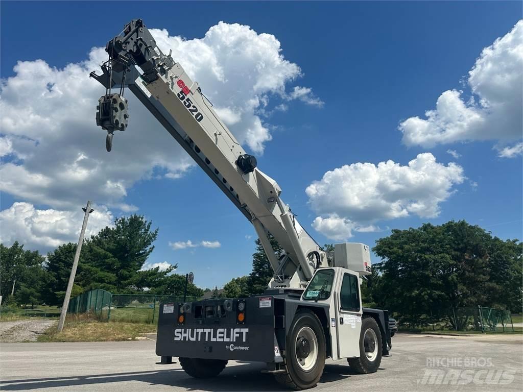 Shuttlelift CD5520 Autokran dizalice