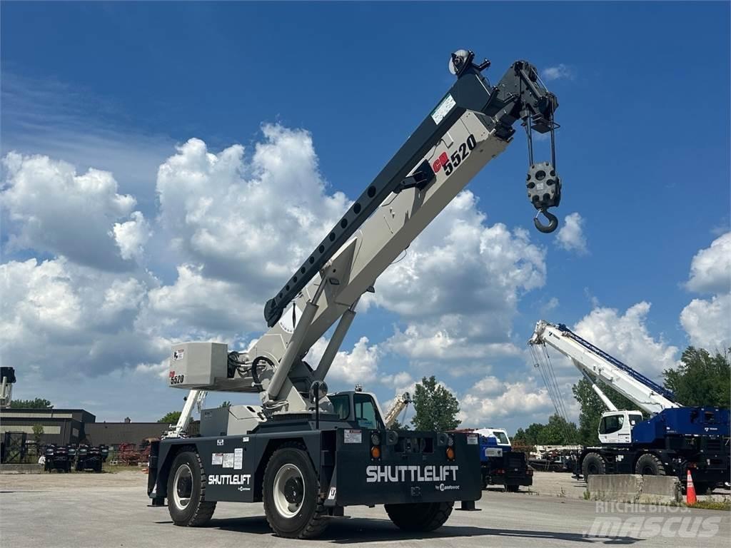 Shuttlelift CD5520 Autokran dizalice