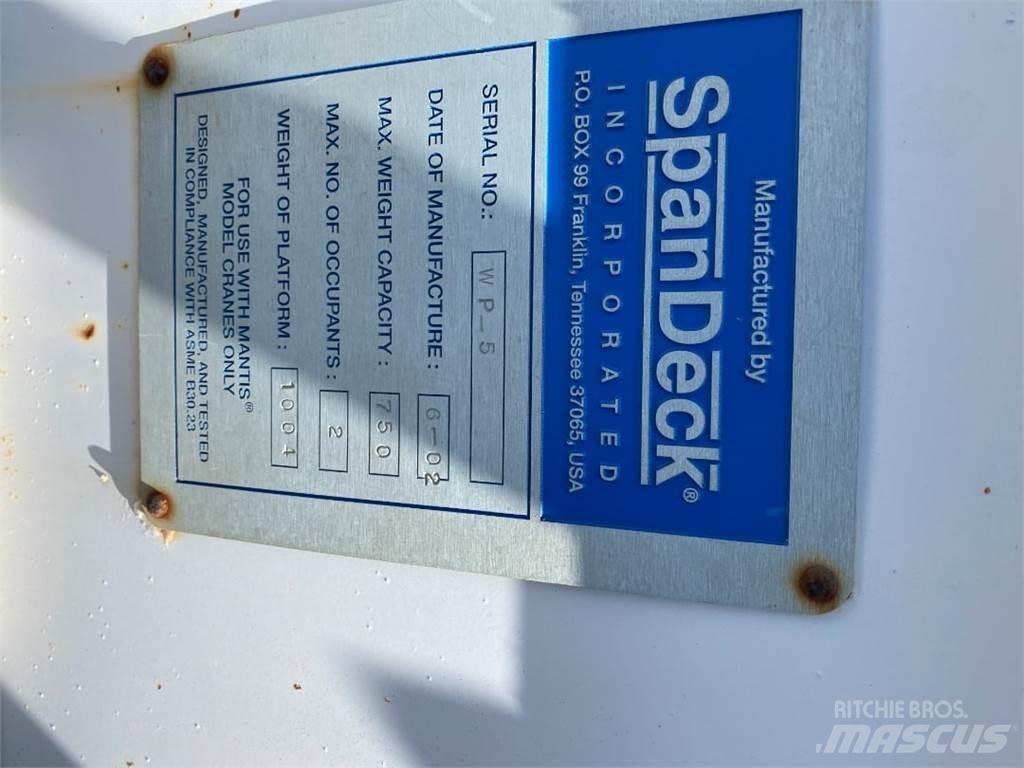  SpanDeck Oprema i dijelovi za kranove