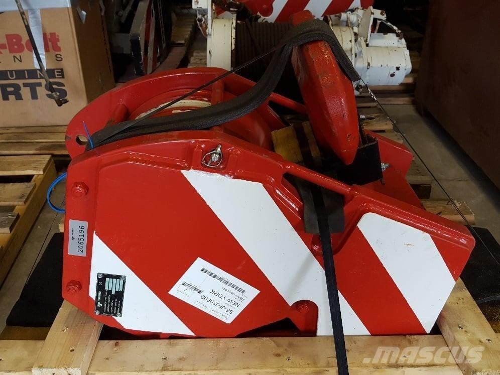 Tadano  Oprema i dijelovi za kranove