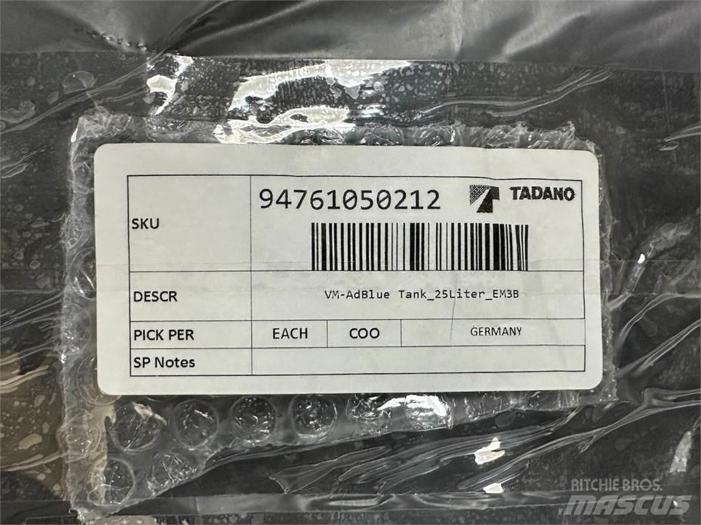 Tadano 94761050212 Drugi kranovi