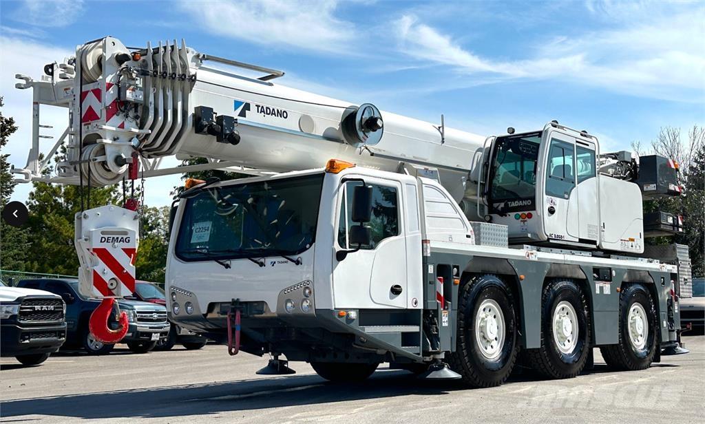 Tadano AC 3.060-1 Rabljene dizalice za težak teren