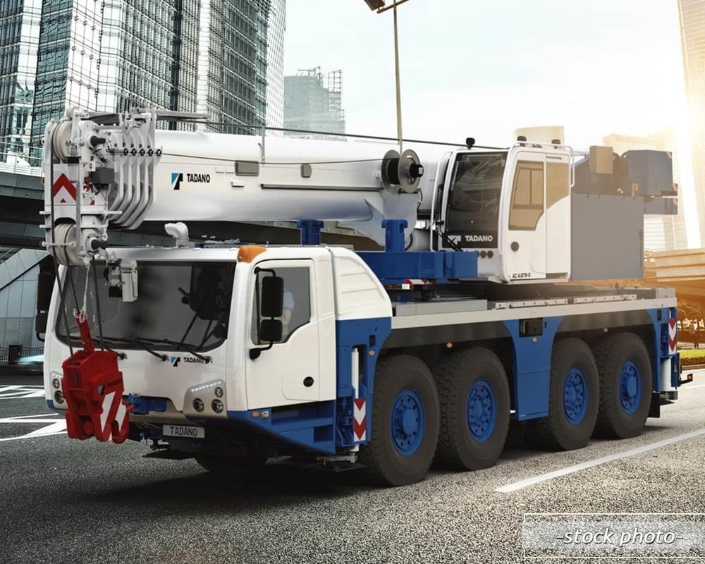 Tadano AC-4.070-2 Rabljene dizalice za težak teren