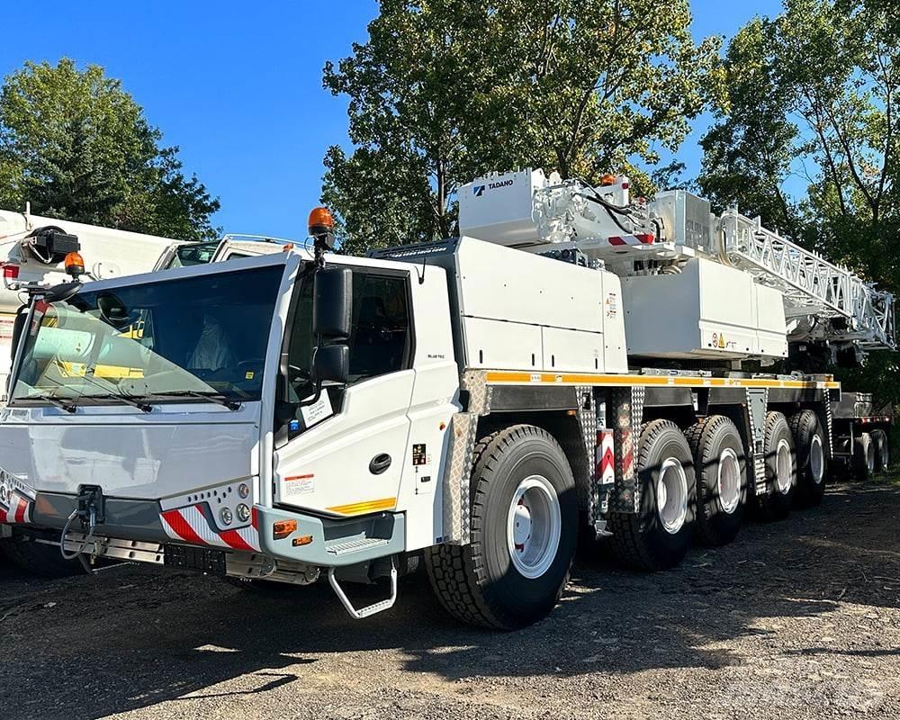 Tadano AC 5.120-1 Rabljene dizalice za težak teren