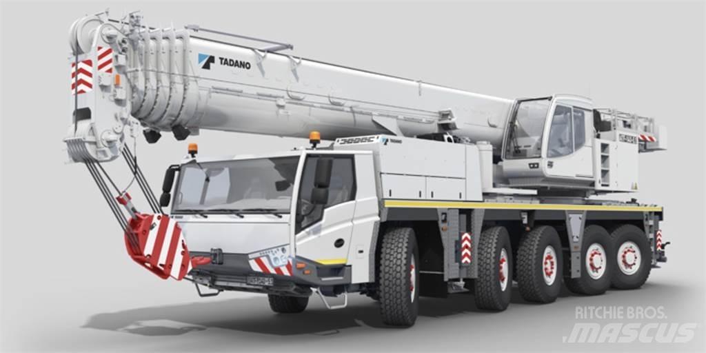Tadano AC 5.140-1 Rabljene dizalice za težak teren