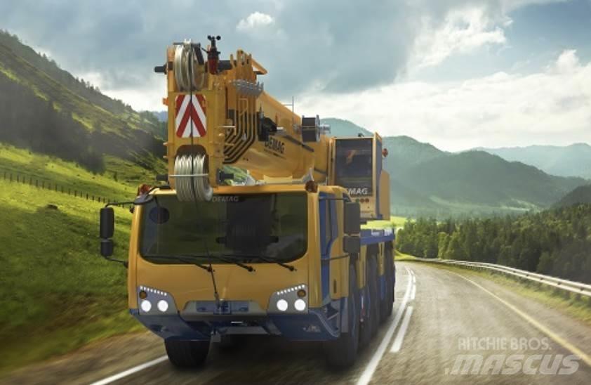 Tadano AC 5.160-1 Rabljene dizalice za težak teren