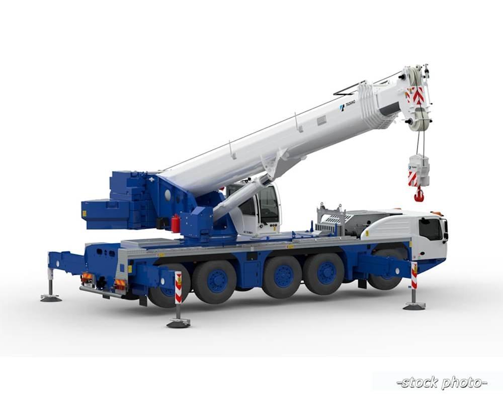 Tadano AC 5.160-1 Rabljene dizalice za težak teren