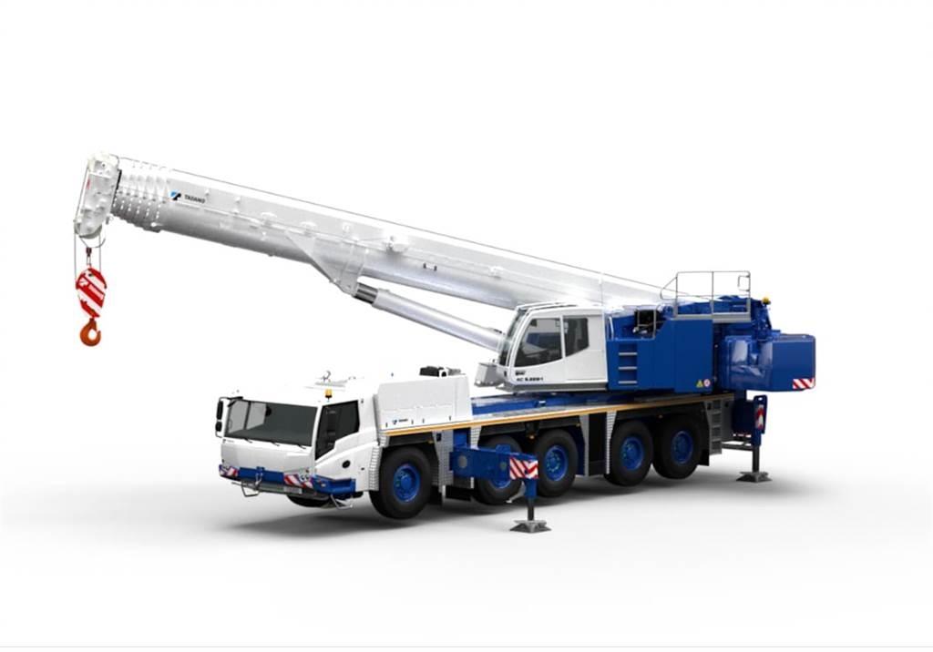 Tadano AC 5.220-1 Rabljene dizalice za težak teren