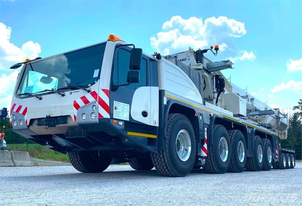 Tadano AC-5.220L-1 Rabljene dizalice za težak teren