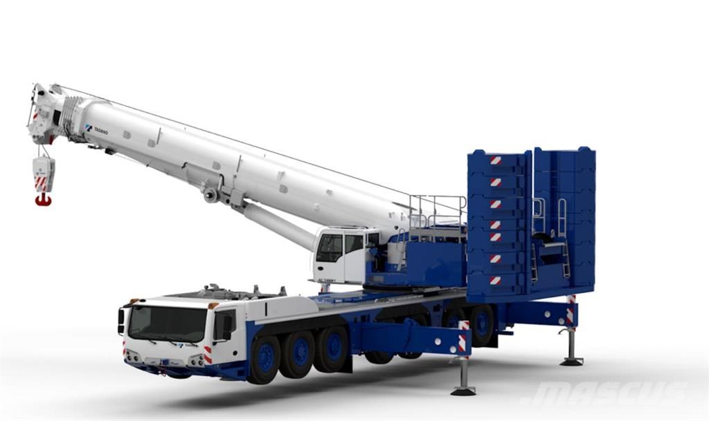 Tadano AC 7.450-1 Rabljene dizalice za težak teren