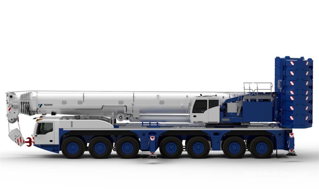 Tadano AC 7.450-1 Rabljene dizalice za težak teren