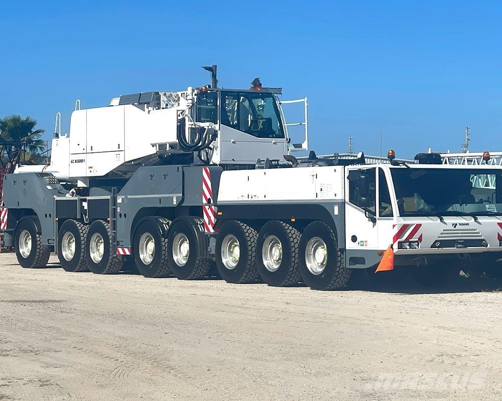 Tadano AC 8.500-1 Rabljene dizalice za težak teren