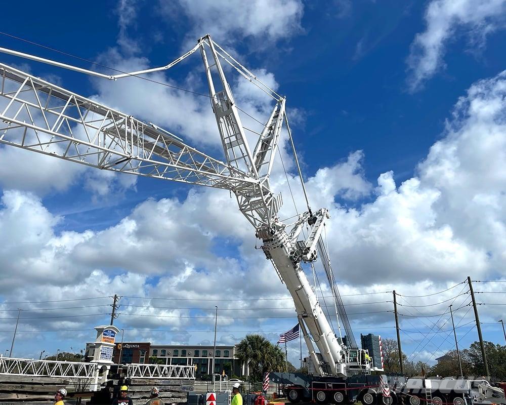 Tadano AC 8.500-1 Rabljene dizalice za težak teren