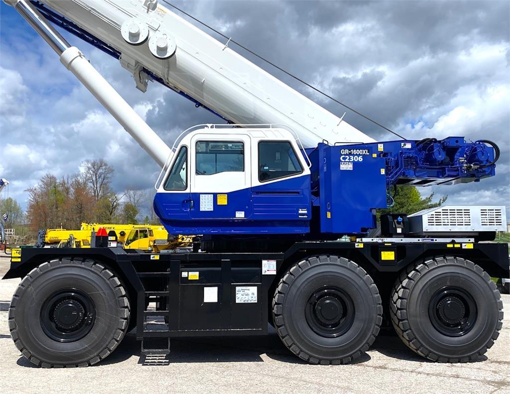Tadano GR-1600XL Autokran dizalice