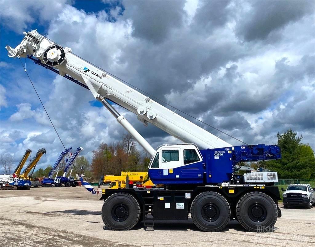 Tadano GR-1600XL-3 Autokran dizalice