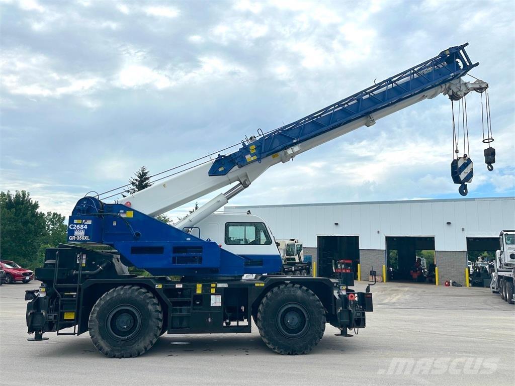 Tadano GR-350XL-3 Autokran dizalice