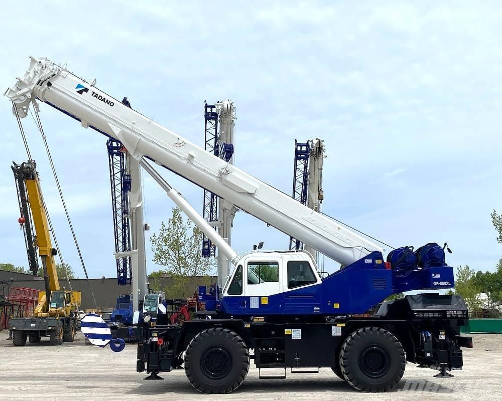 Tadano GR-550XL Autokran dizalice