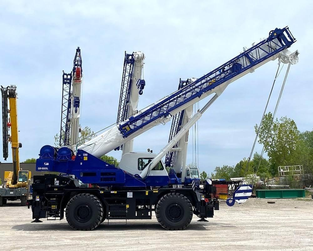 Tadano GR-550XL Autokran dizalice