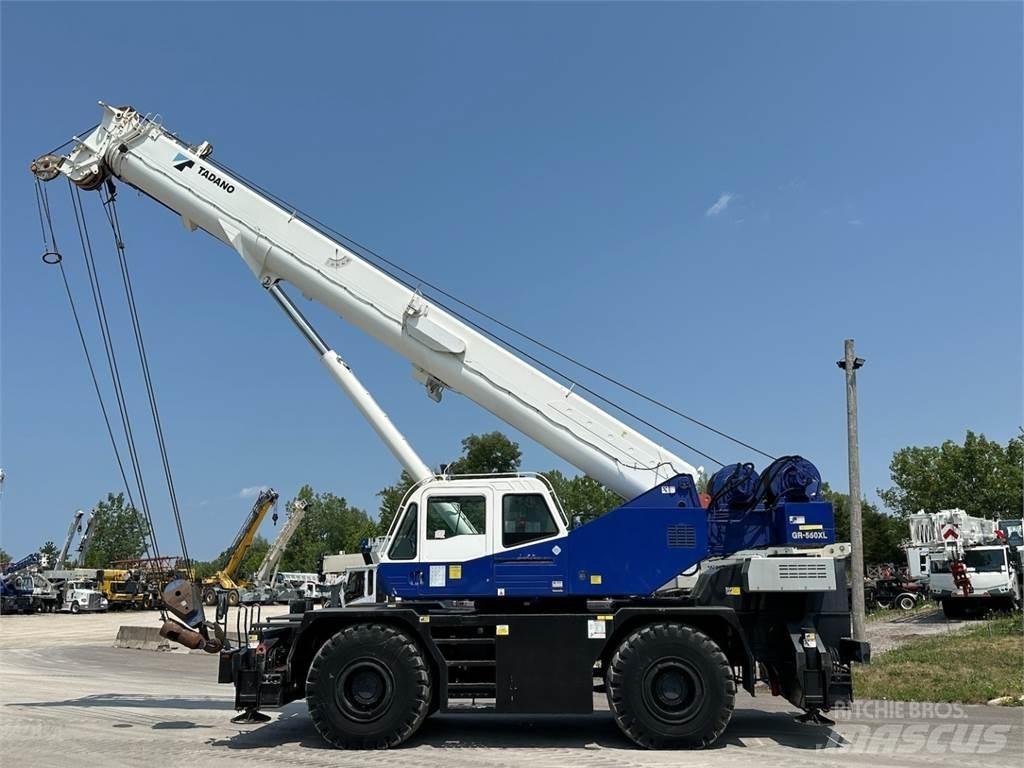 Tadano GR 550XL-2 Autokran dizalice