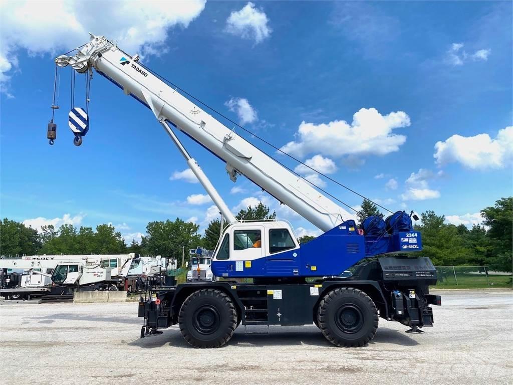 Tadano GR-550XL-3 Autokran dizalice