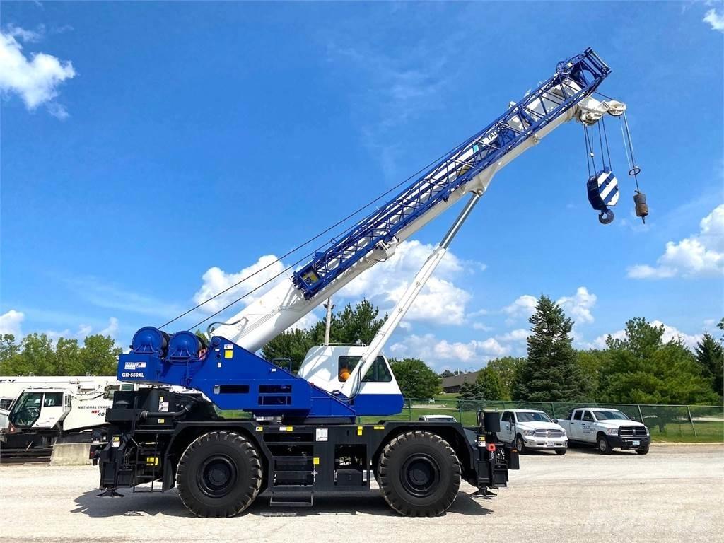 Tadano GR-550XL-3 Autokran dizalice