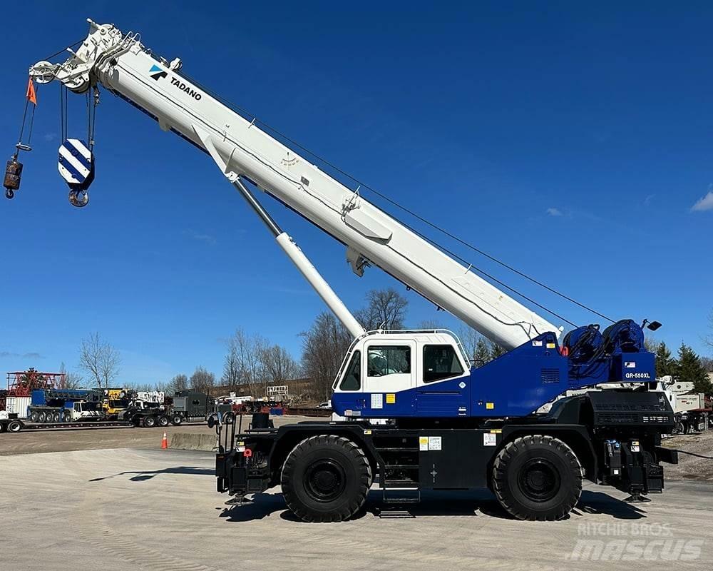 Tadano GR-550XL-3 Autokran dizalice