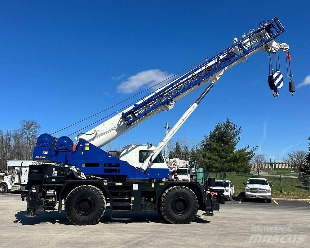Tadano GR-550XL-3 Autokran dizalice