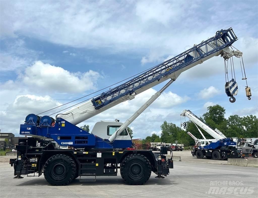 Tadano GR-550XL-3 Autokran dizalice