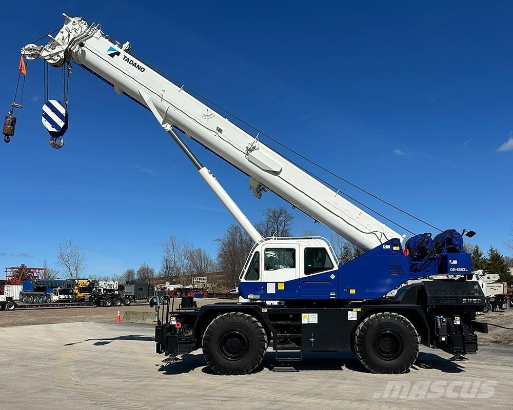 Tadano GR-550XL-3 Autokran dizalice