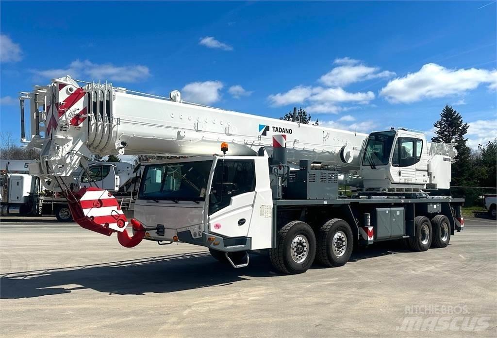 Tadano GT-1200XL-2 Rabljene dizalice za težak teren