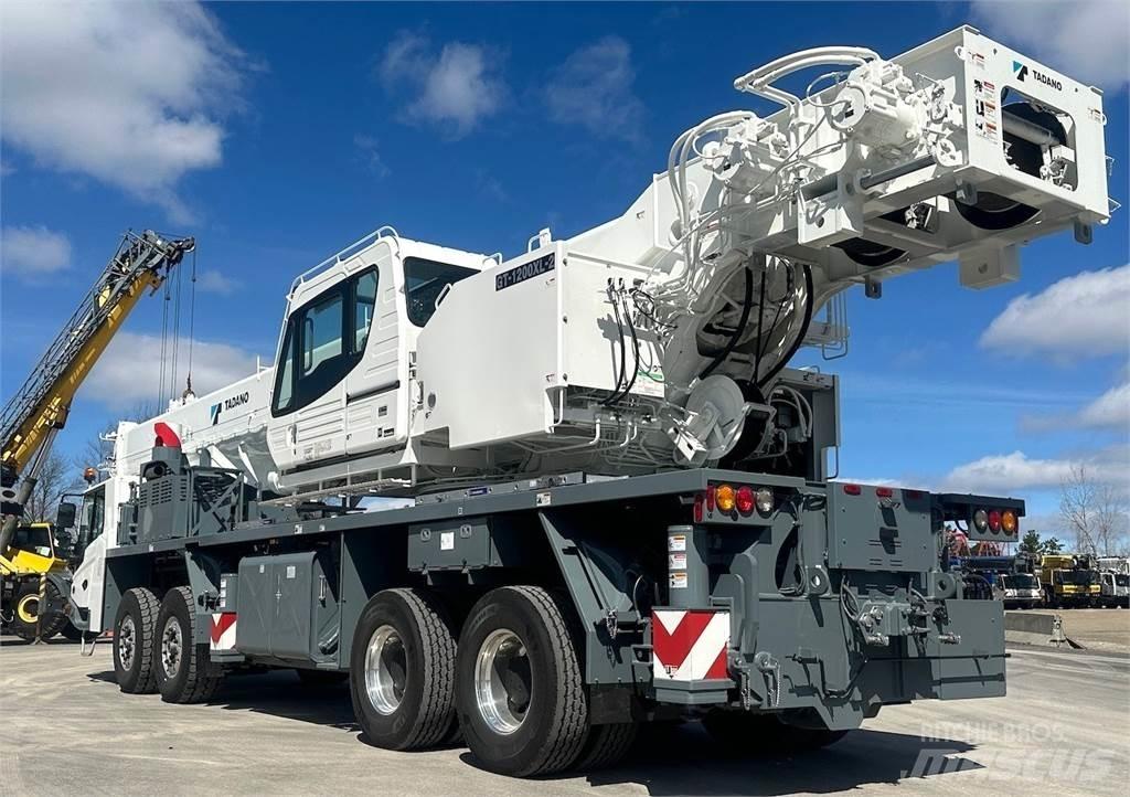 Tadano GT-1200XL-2 Rabljene dizalice za težak teren