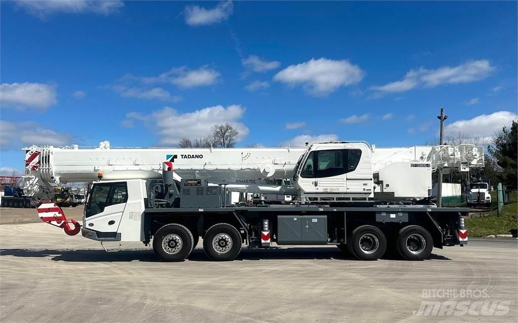 Tadano GT-1200XL-2 Rabljene dizalice za težak teren