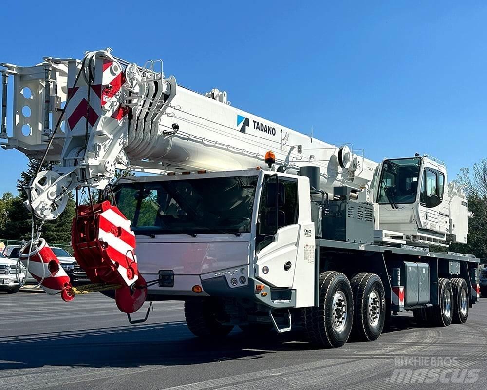 Tadano GT-800XL Rabljene dizalice za težak teren