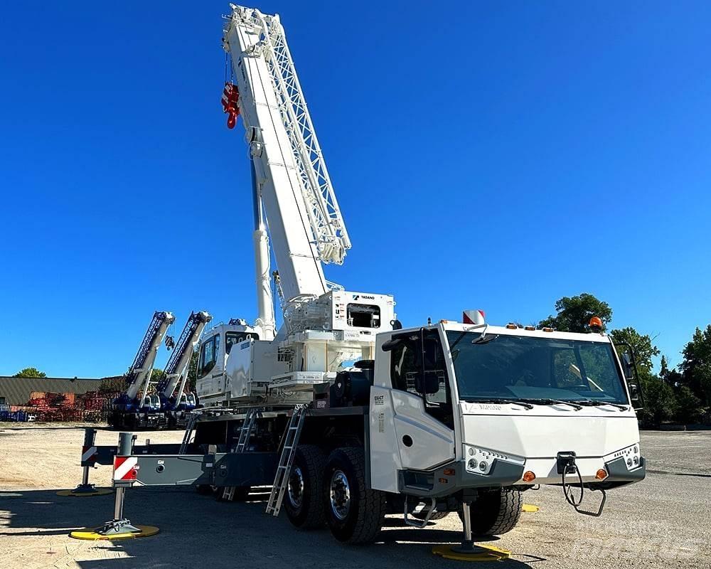 Tadano GT-800XL Rabljene dizalice za težak teren