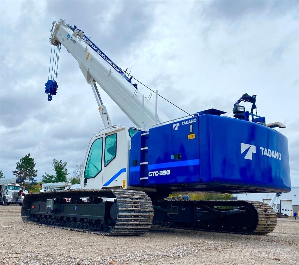 Tadano GTC-350 Kranovi sa gusjenicama