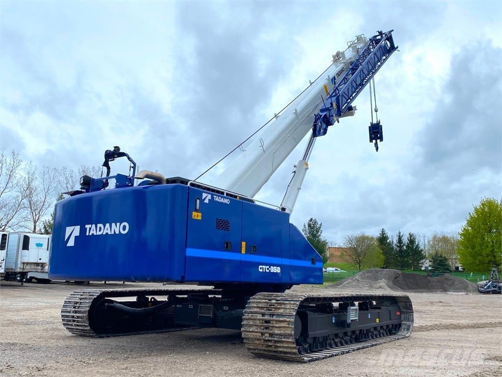 Tadano GTC-350 Kranovi sa gusjenicama