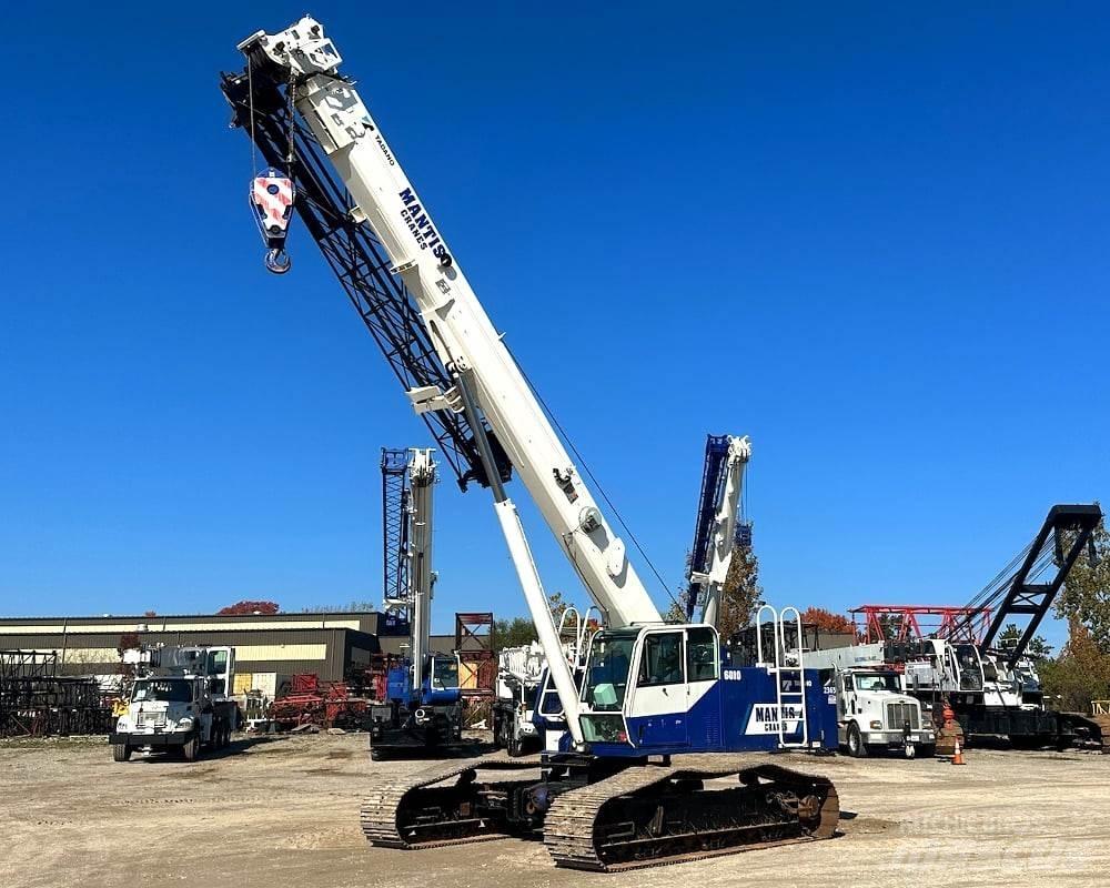 Tadano Mantis 6010 Kranovi sa gusjenicama