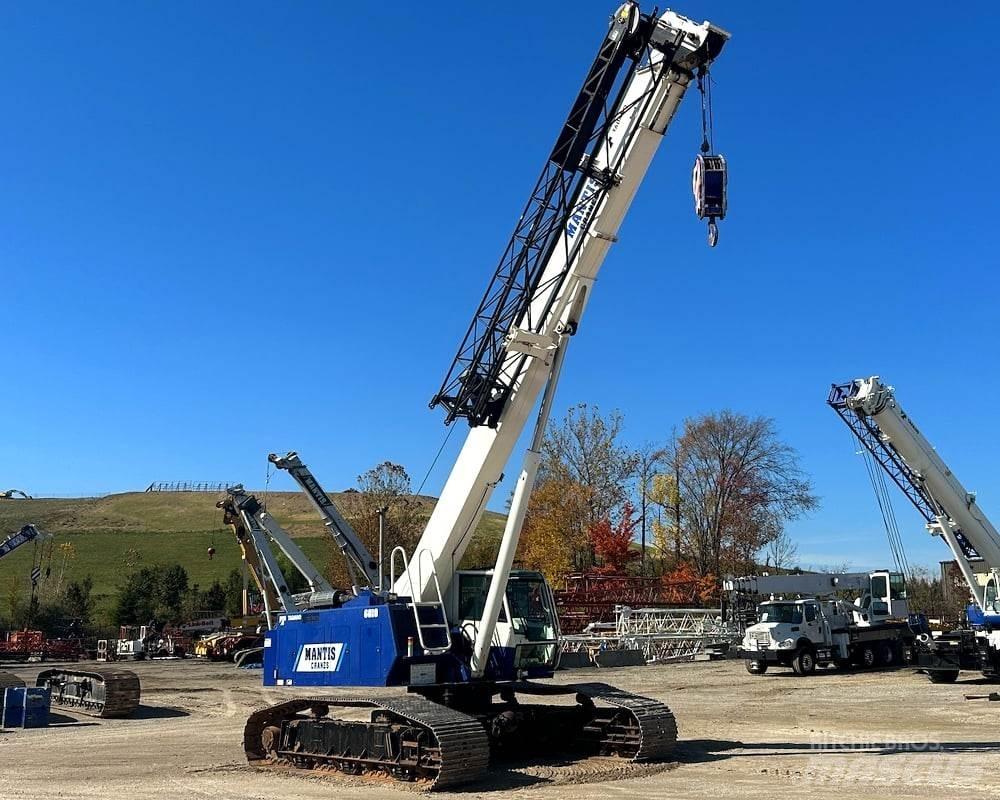 Tadano Mantis 6010 Kranovi sa gusjenicama