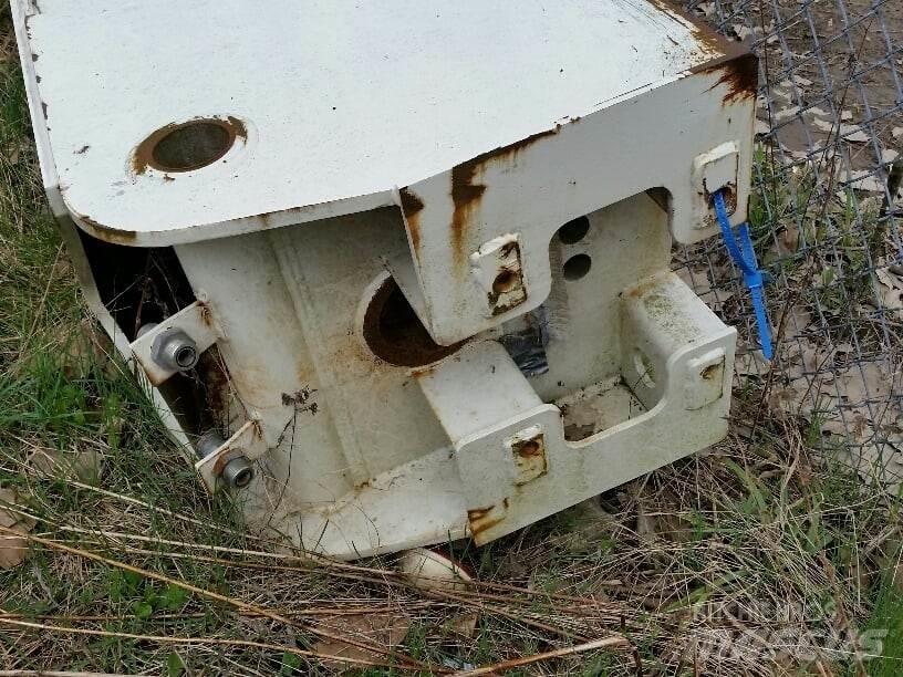 Terex  Boom I dipper ruke