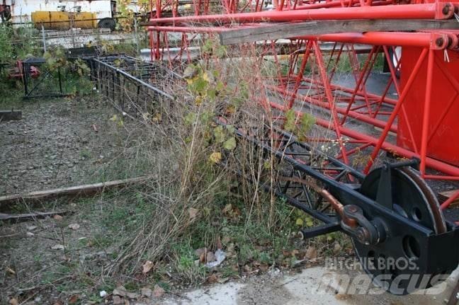 Terex  Boom I dipper ruke
