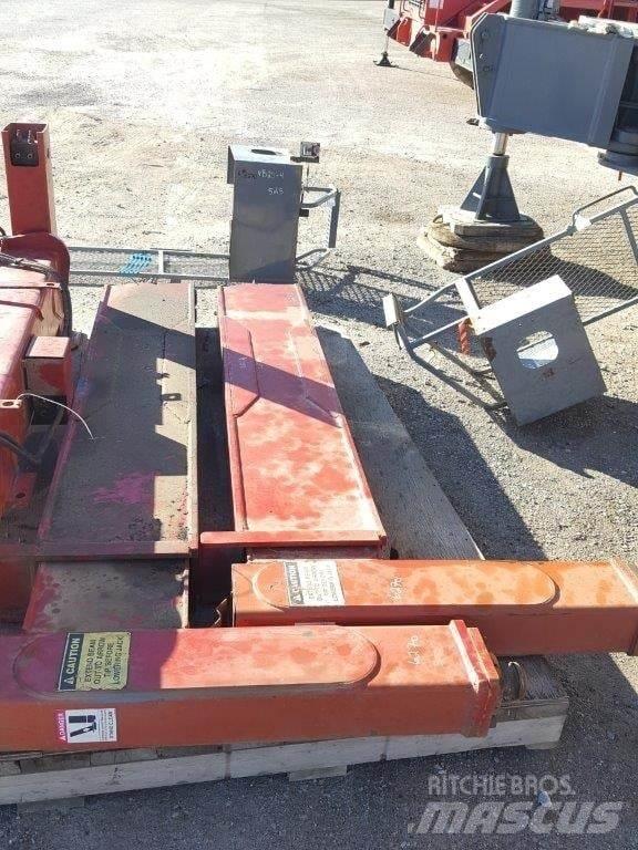Terex  Oprema i dijelovi za kranove